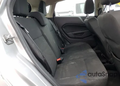 2019 Ford Fiesta Se from USA, damaged, VIN 3FADP4EJ3KM110293